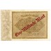 GERMANY 1922 . ONE MILLION1,000,000 ON ONE THOUSAND 1,000  MARK BANKNOTE . OVERDATE / OVERPRINT